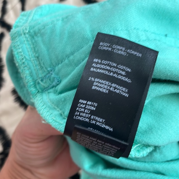 We the free Angelo corduroy  pull on pants, size M; new - Picture 6 of 8